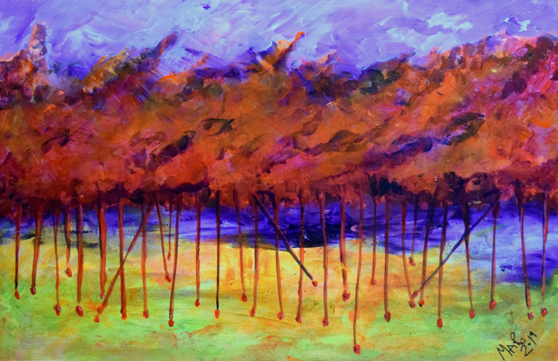 Blue Fields